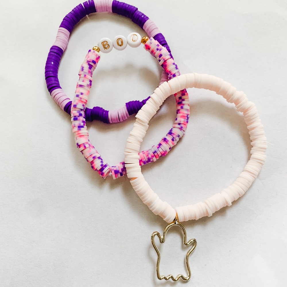 Halloween Bracelet Stack!